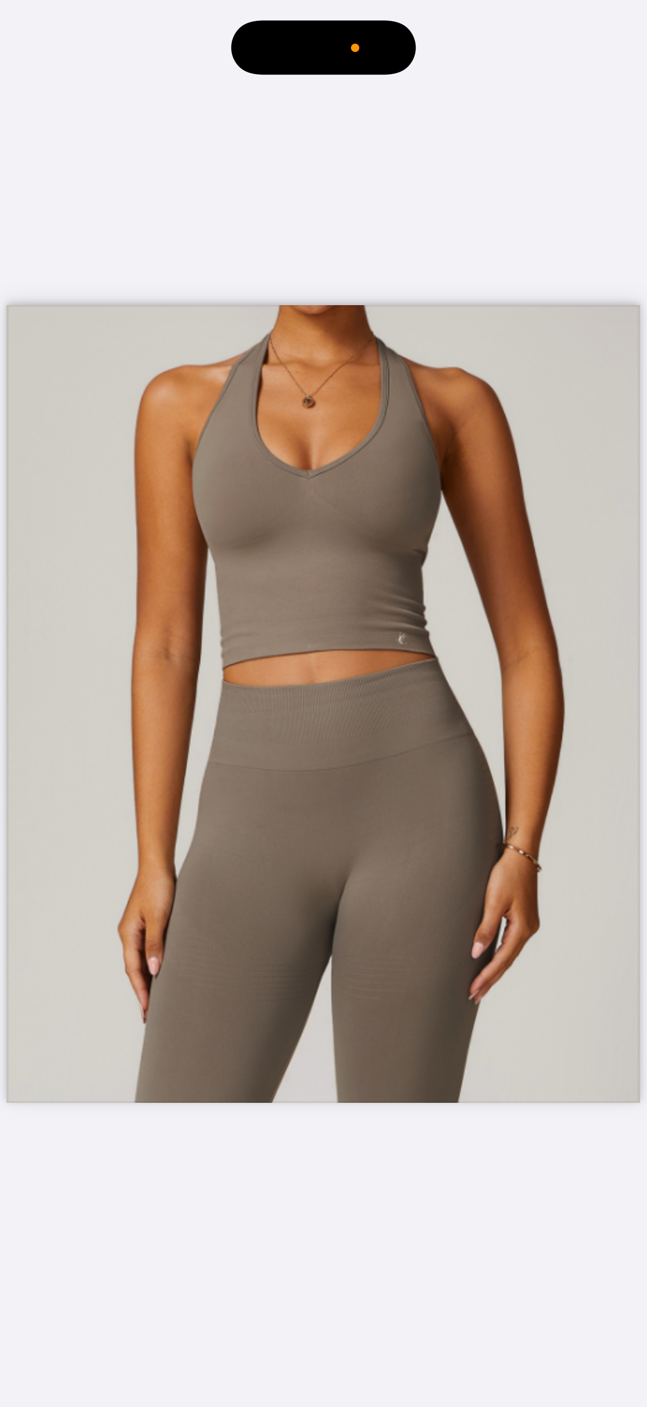 HC Halter Top