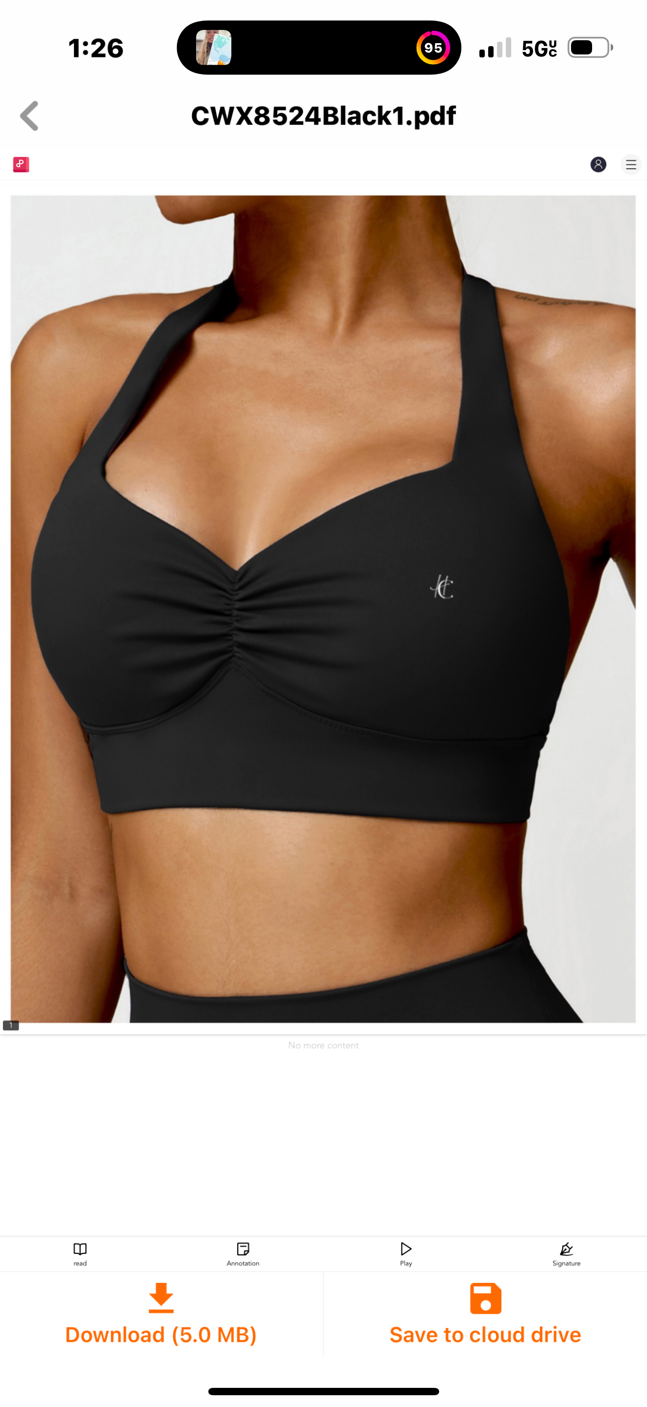 HC Two piece set