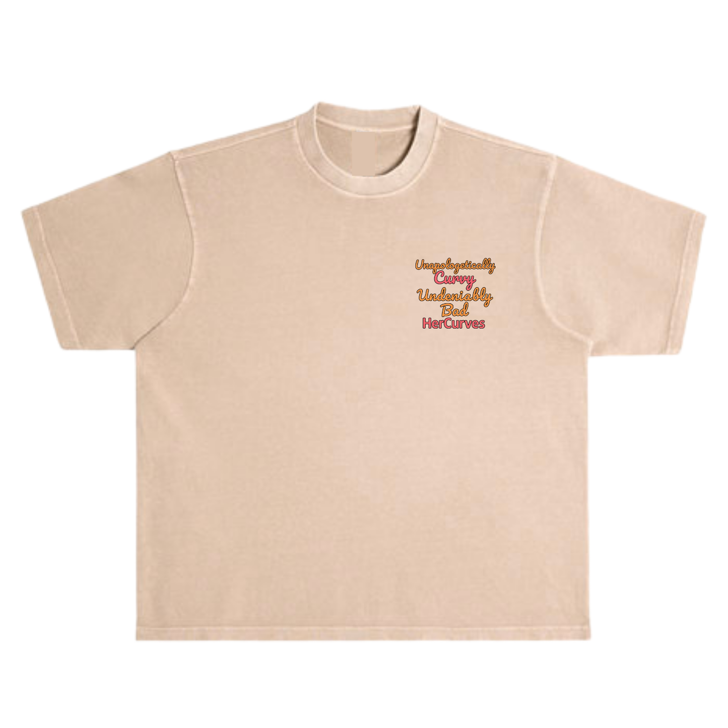 HC Signature T-Shirt {UNAPOLOGETICALLY Curvy UNDENIABLY BAD}