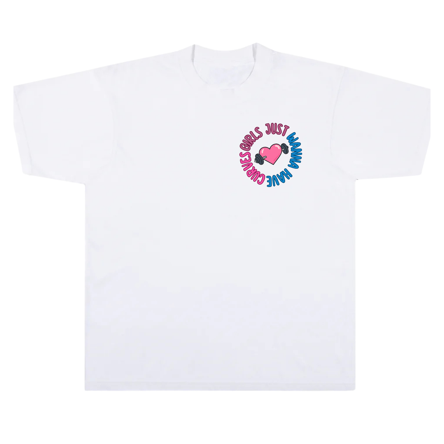 HC Signature Tshirt ( Girls just wanna have CURVES