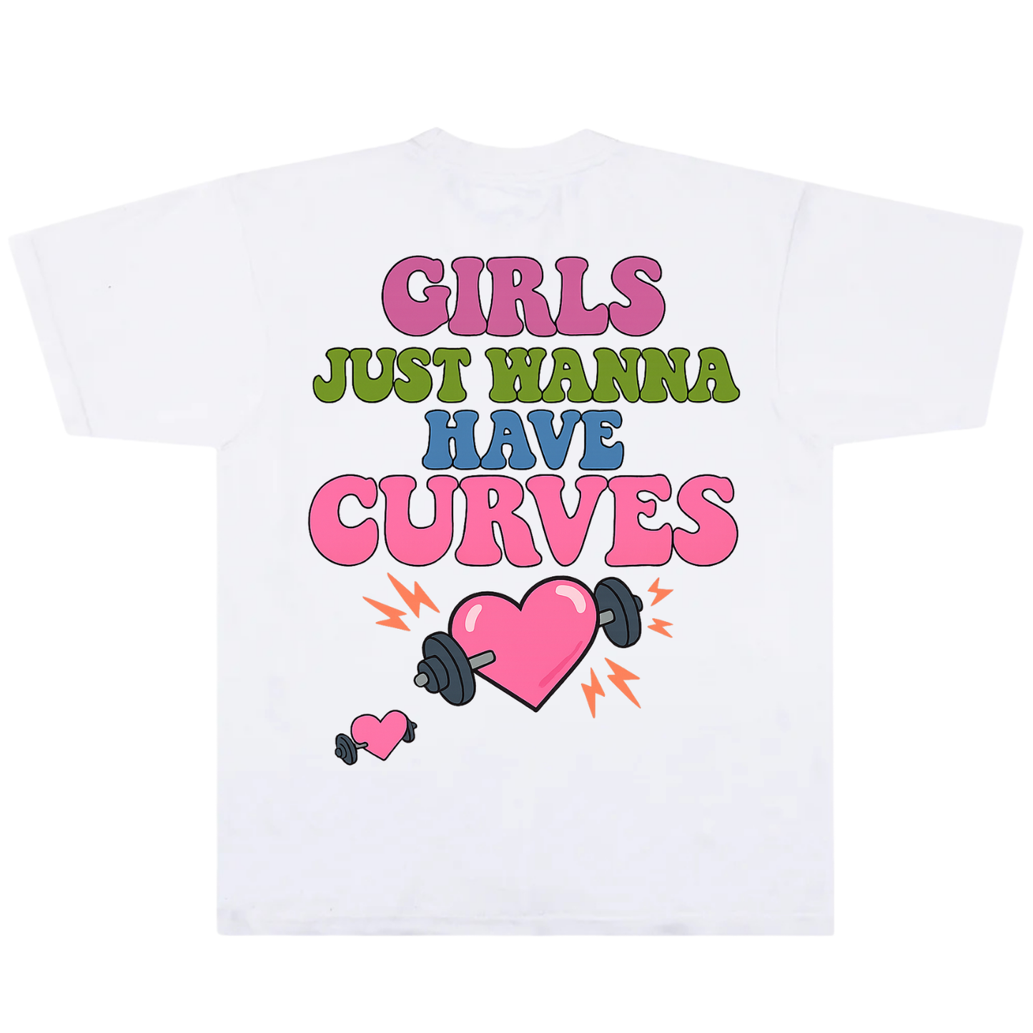 HC Signature Tshirt ( Girls just wanna have CURVES
