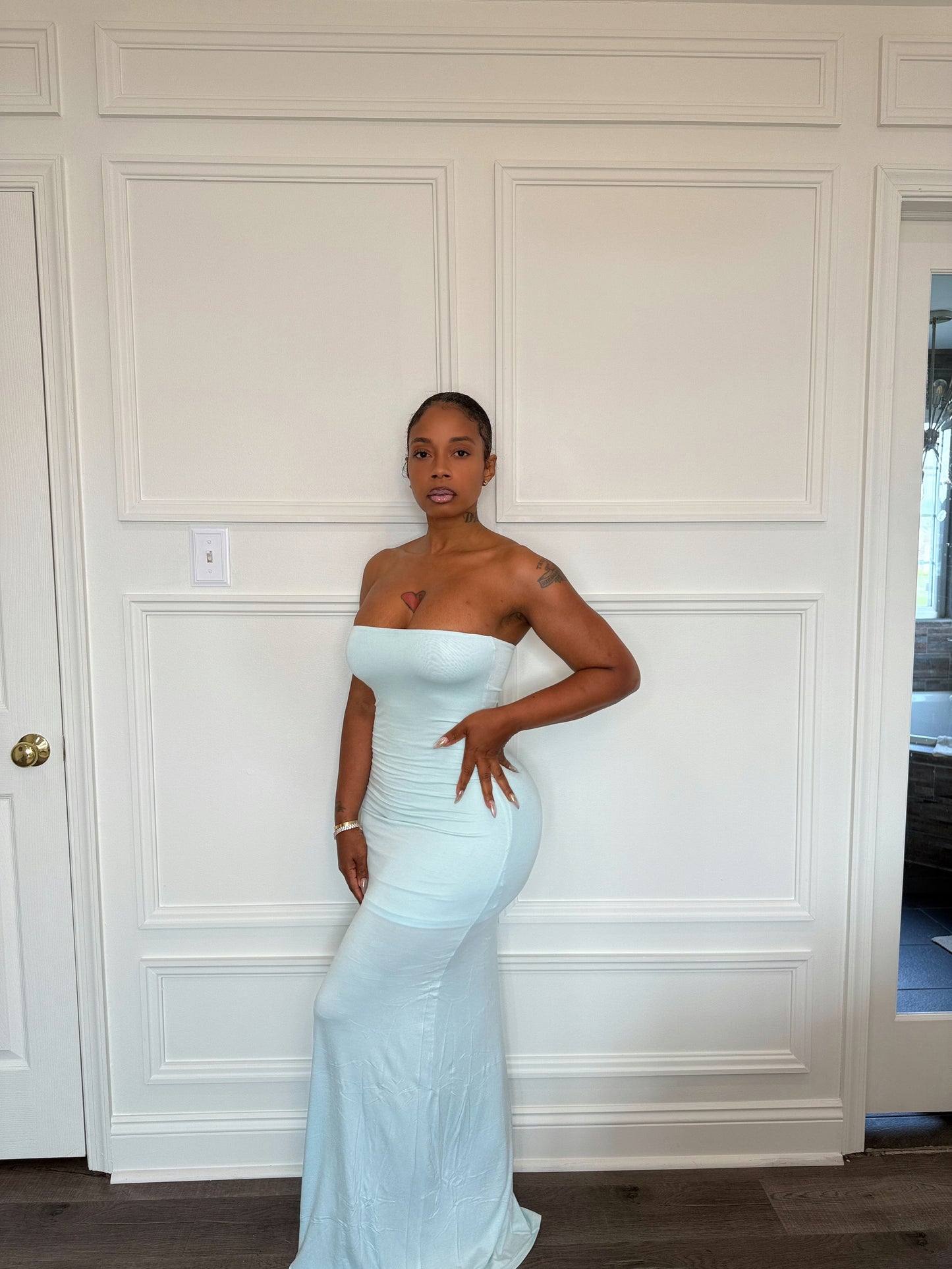 Anna Maxi Dress MODAL TUBE A-LINE MAXI DRESS
