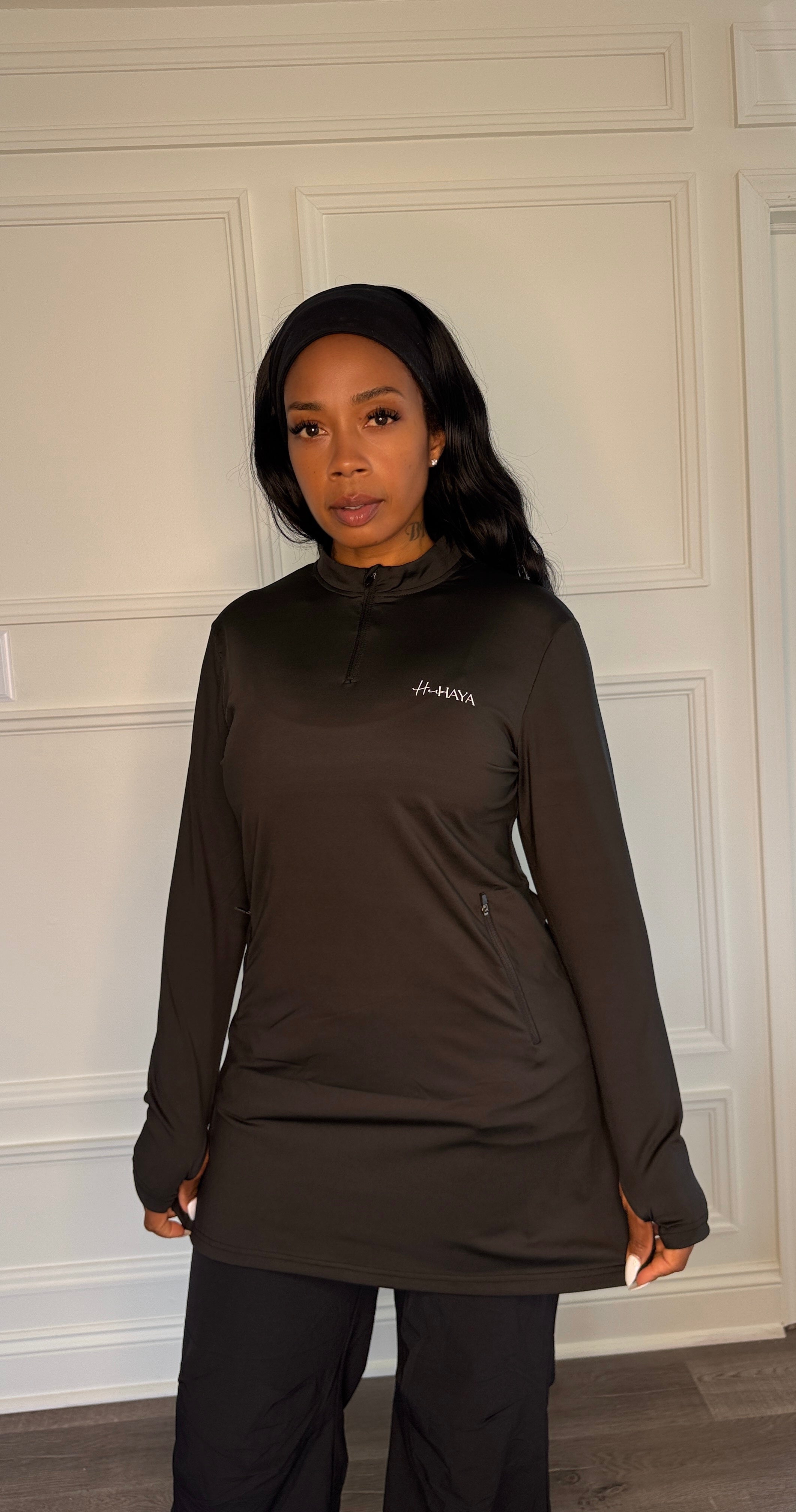 Her Haya Modest Long Sleeve Top