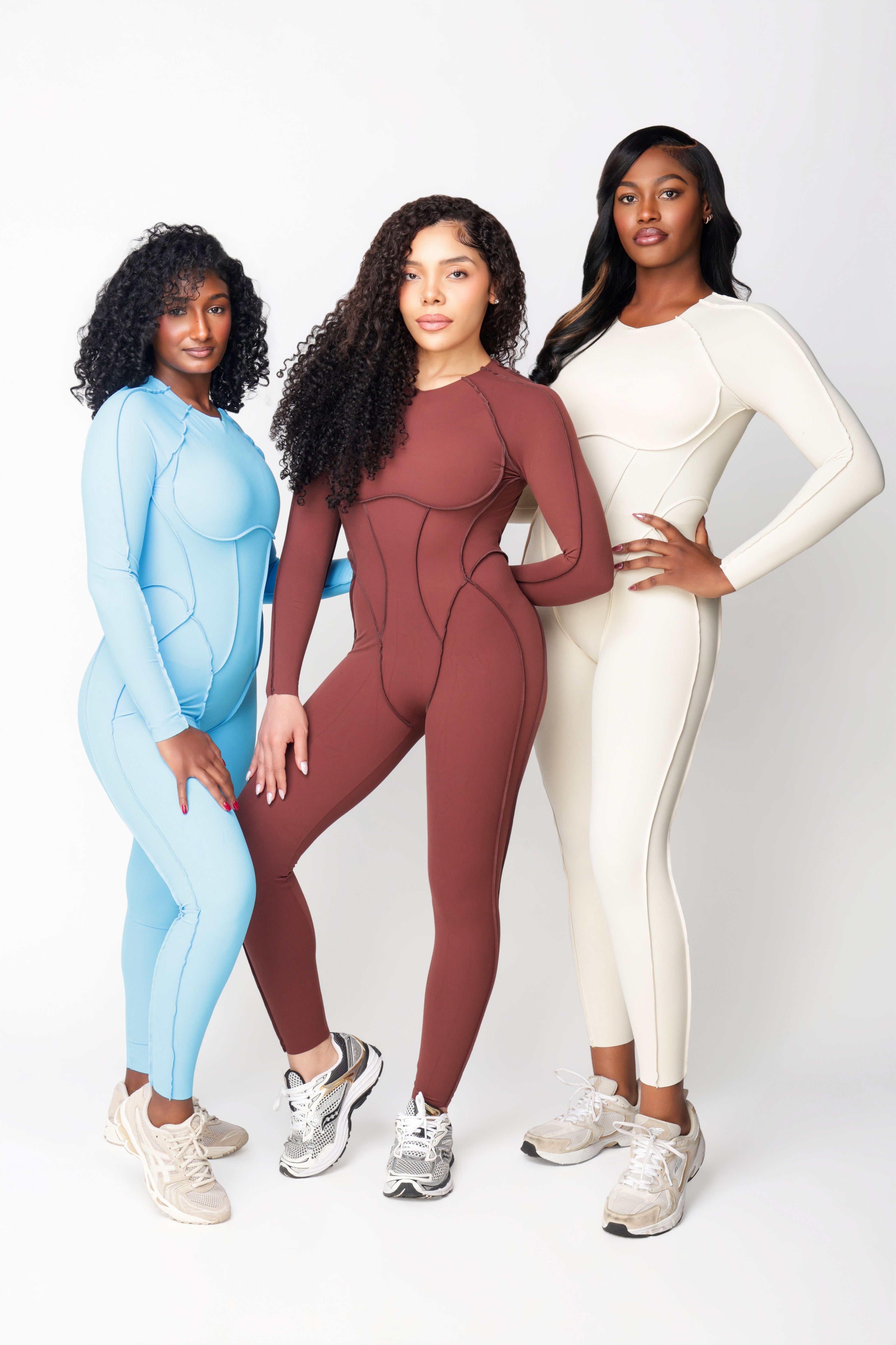 Baddie Longsleeve Jumpsuit