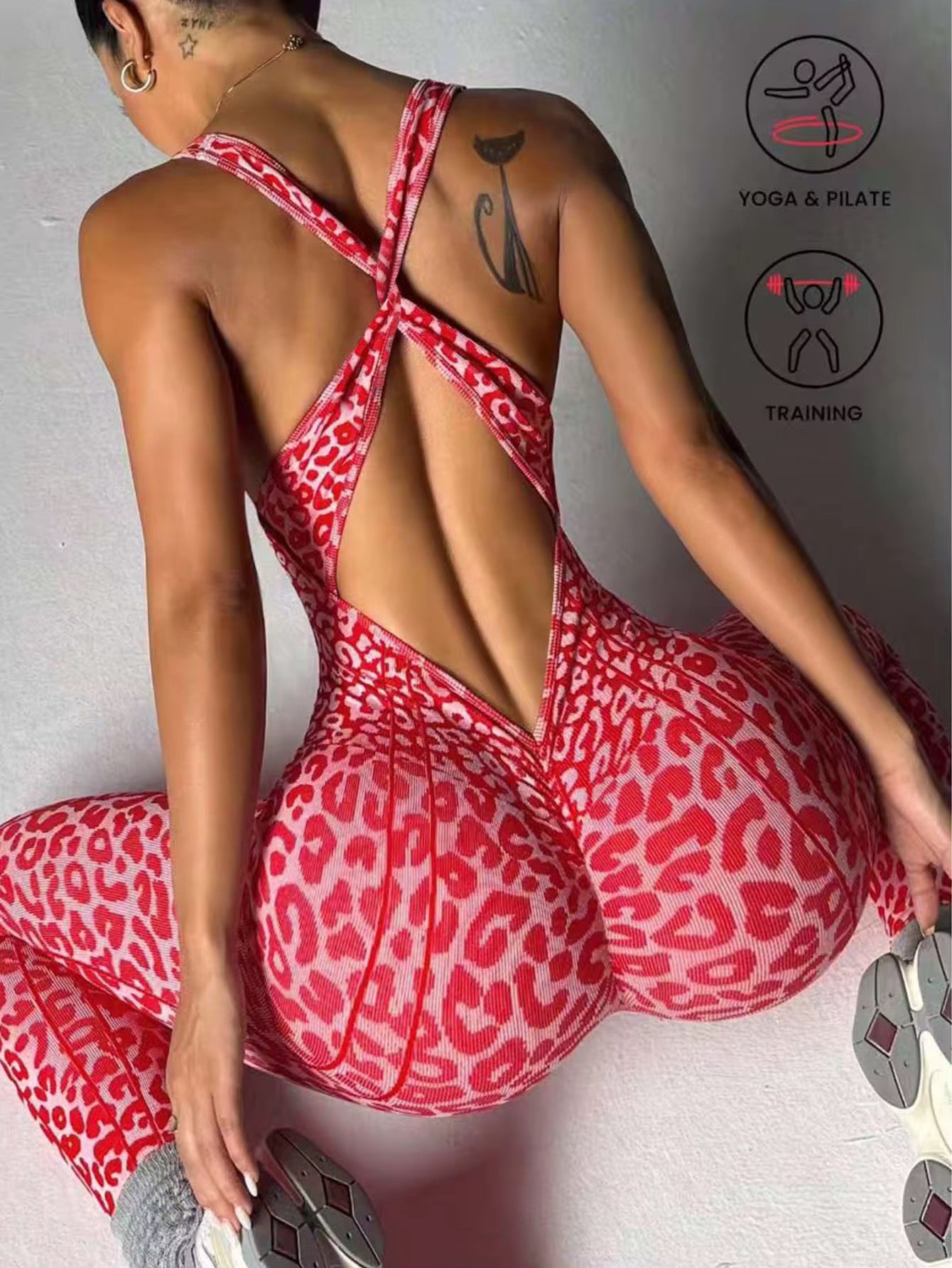 Roxy Straight leg jumpsuit