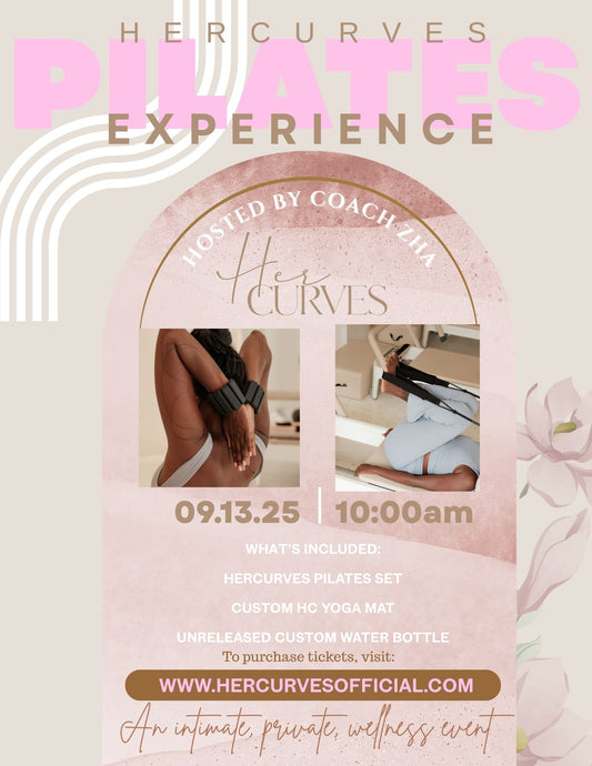 Hercurves Pilates Experience EARLY BIRD ACCESS