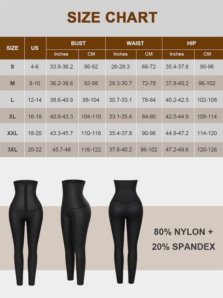 529 Faux Leather Leggings