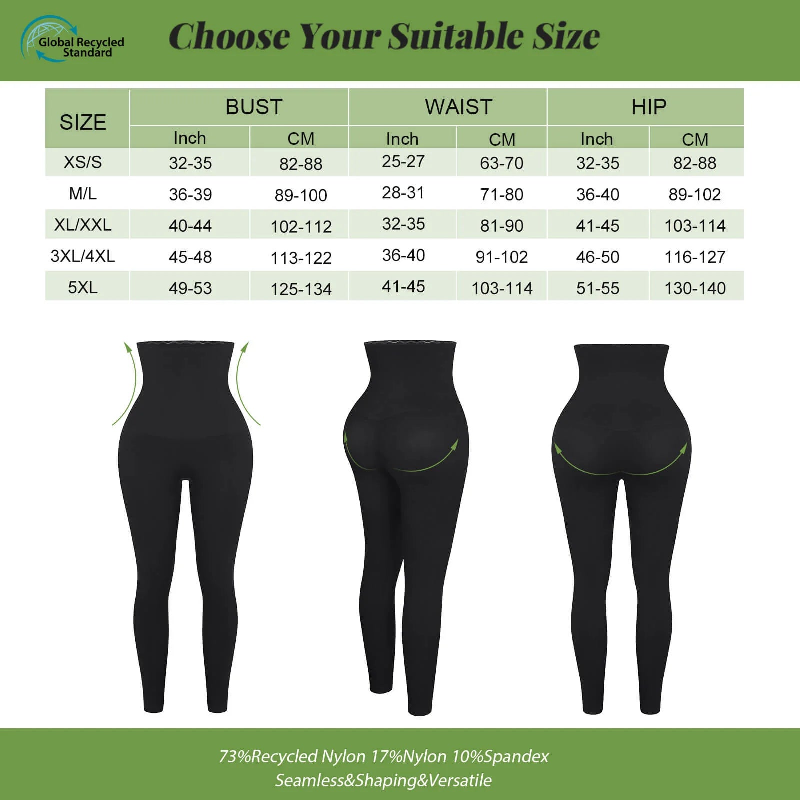 Curvy Leggings