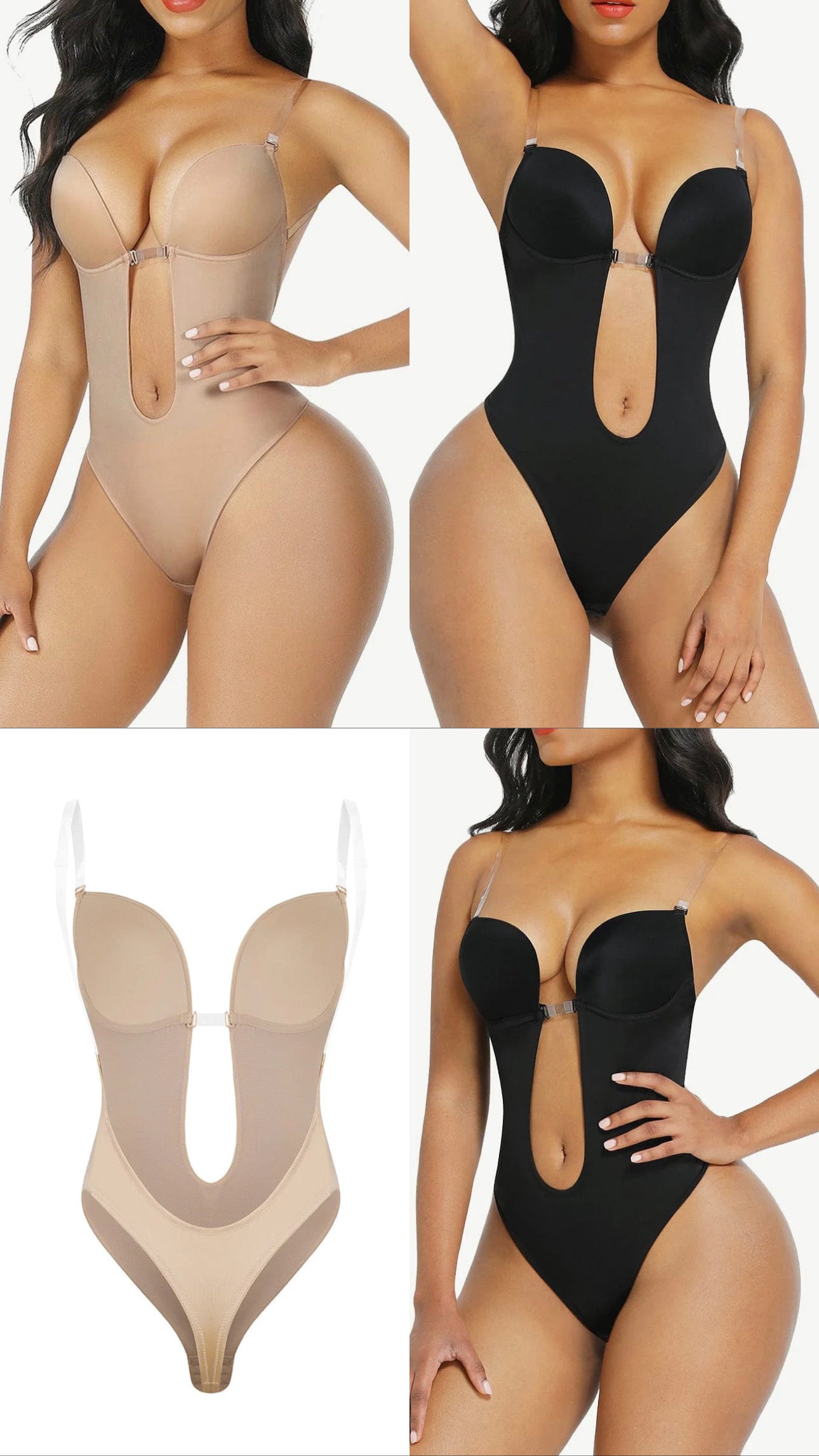 Tie The Knot Bodysuit Shaper