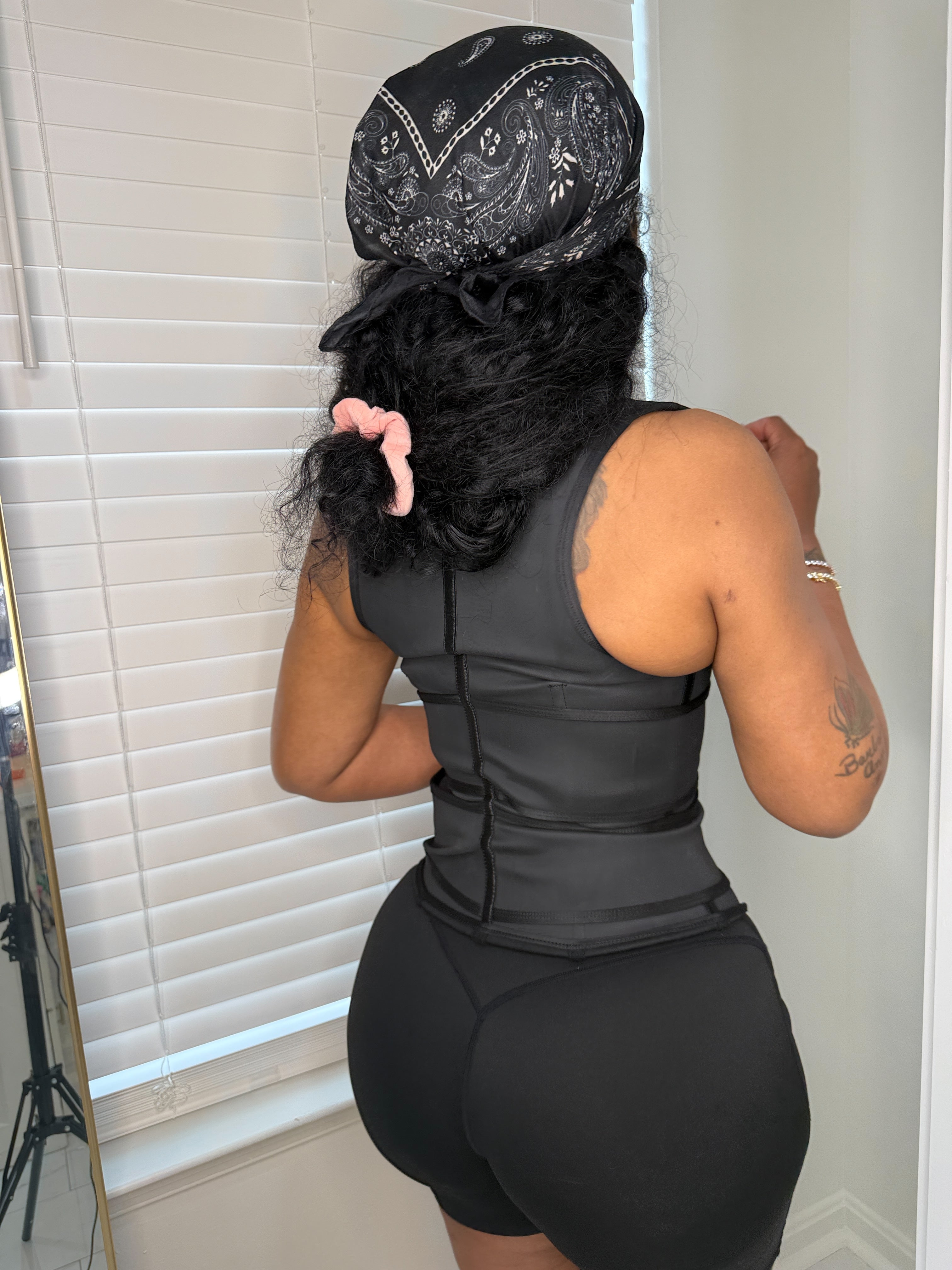 HerCurves Sweat Vest + Waist Ttrainer