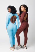 Baddie Longsleeve Jumpsuit