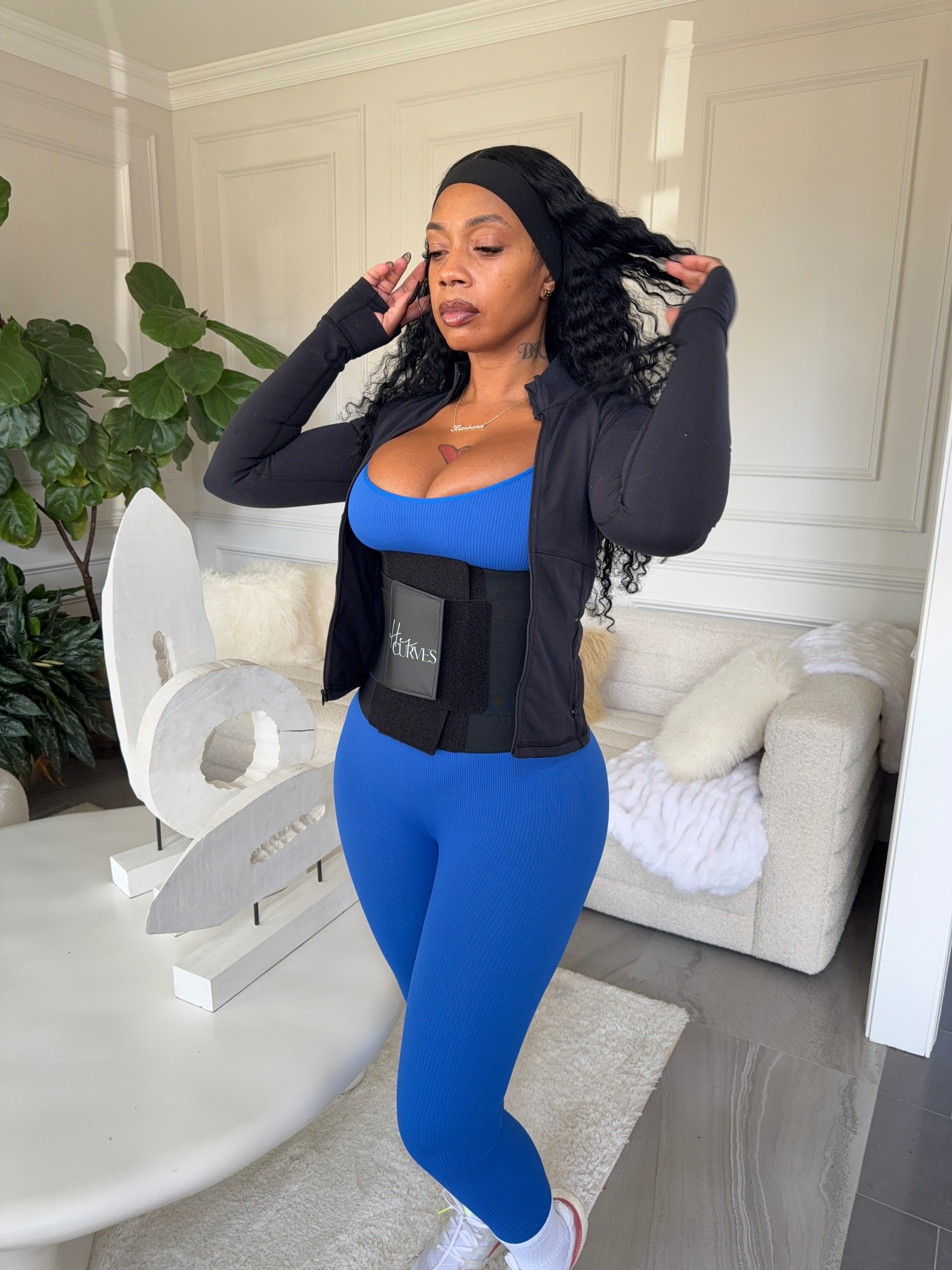 Hercurves 3strap Waist Trainer