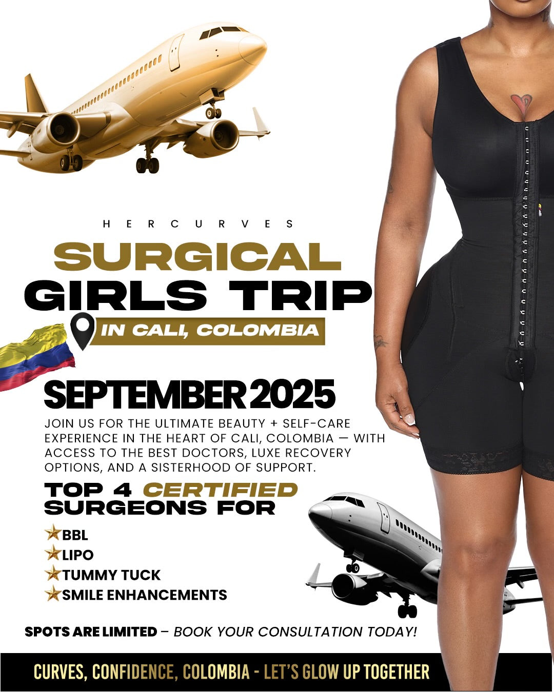 Surgical Girl Trip Consultation