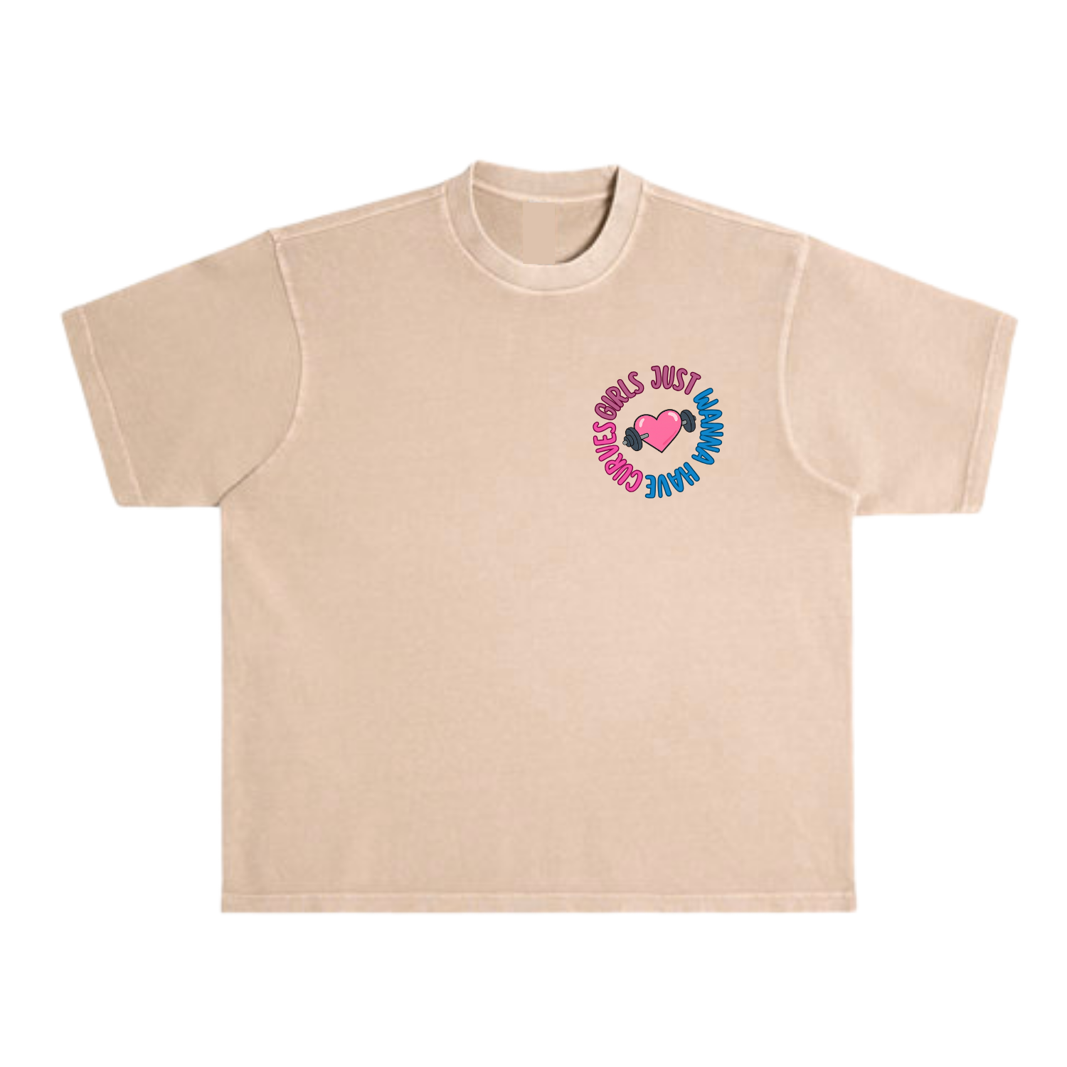 Girls Just Wanna Have Curves Tee