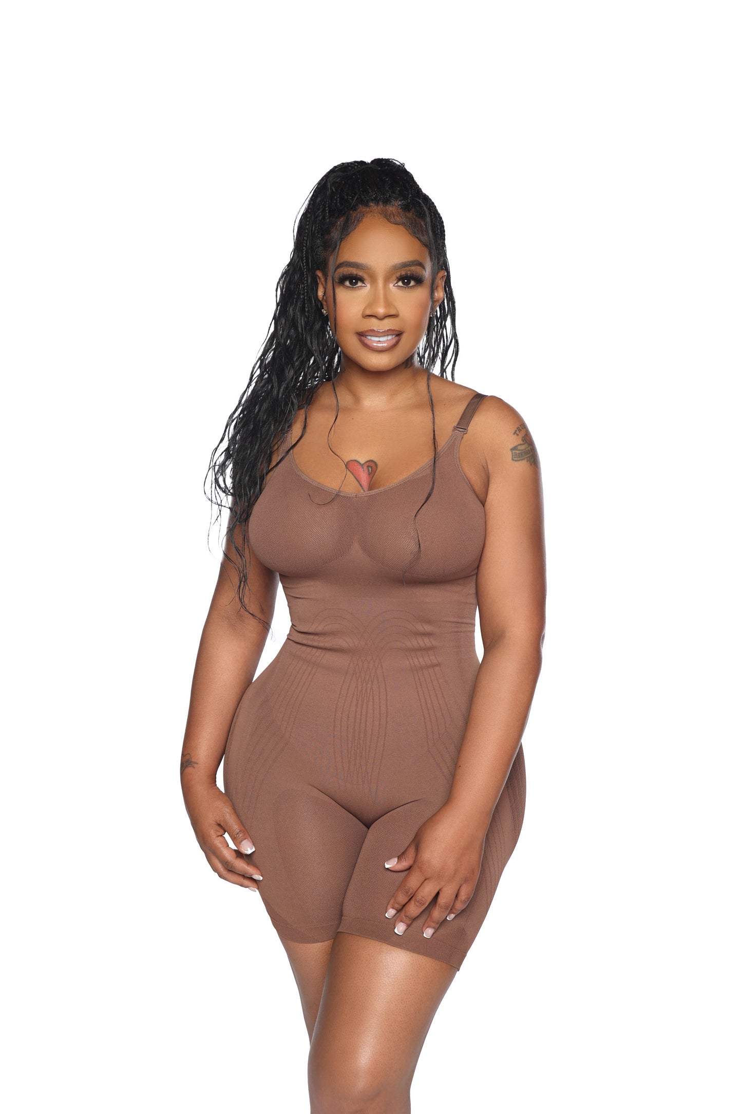 Bad Gal Mesh Waist Control