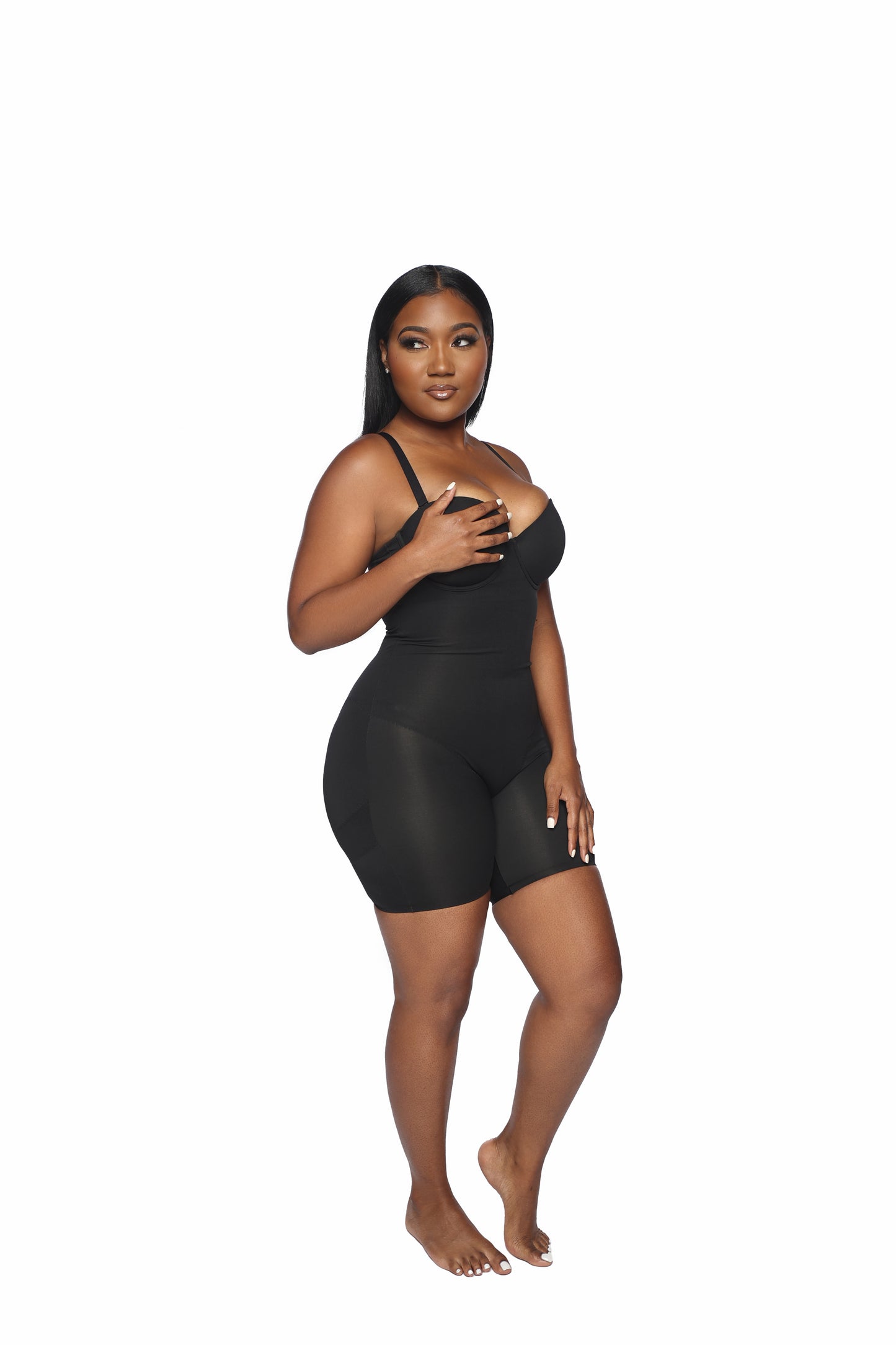 RENAISSANCE- BODYSUIT Shapewear - Mid Thigh