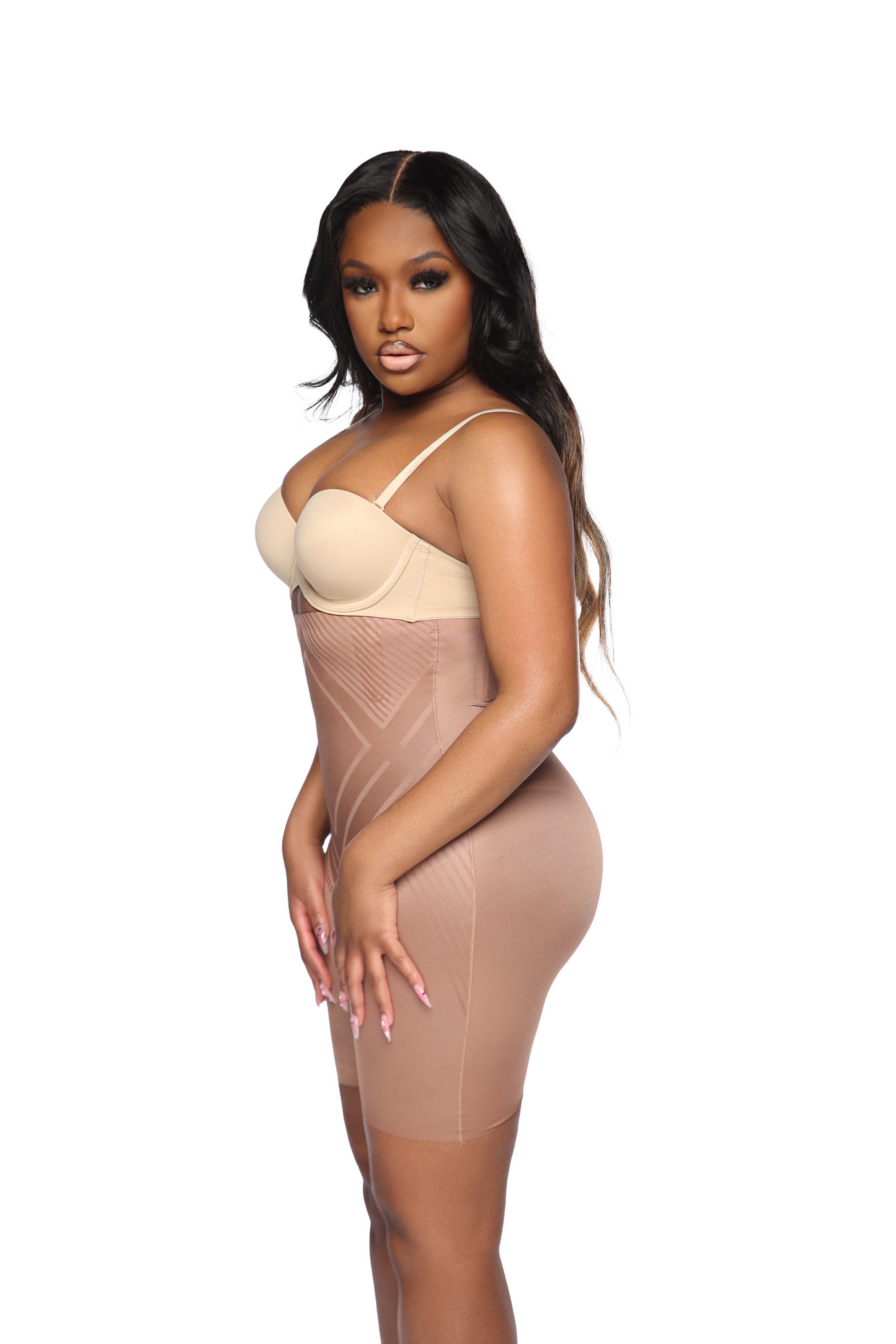 NELLY Spandex High Waist Thigh Slimmer