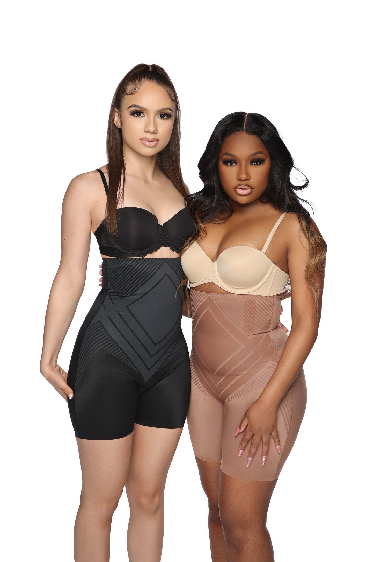 NELLY-Spandex High Waist Thigh Slimmer