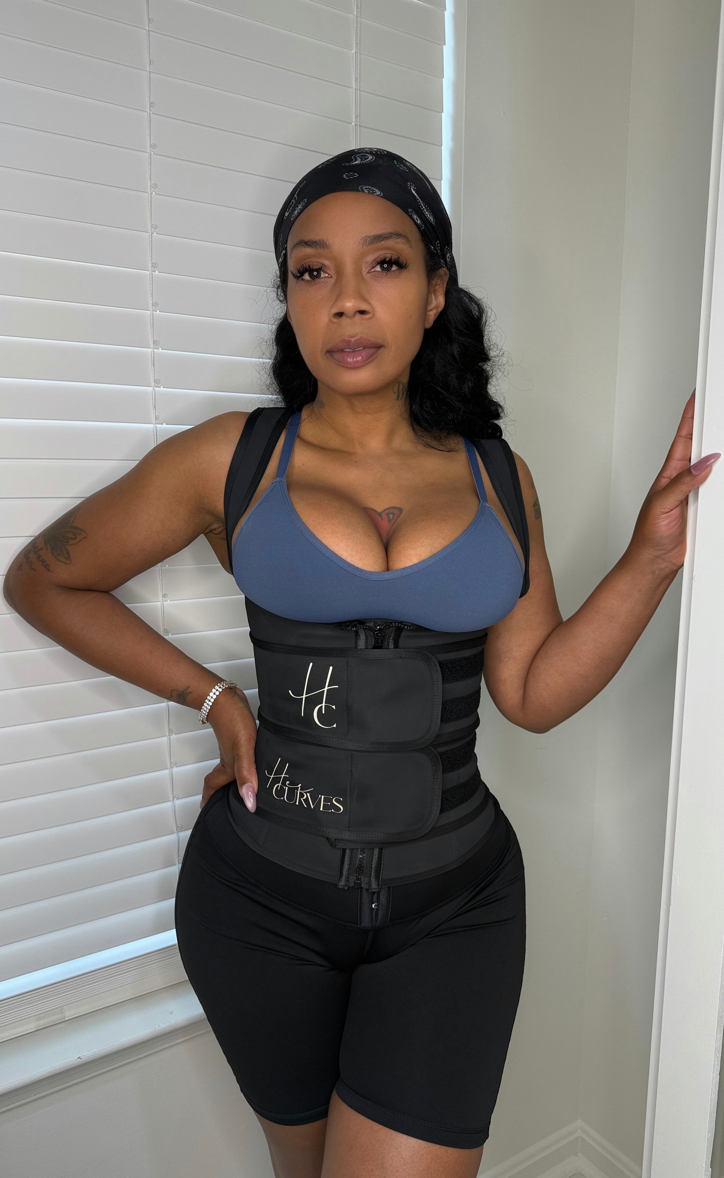 HerCurves Sweat Vest + Waist Ttrainer