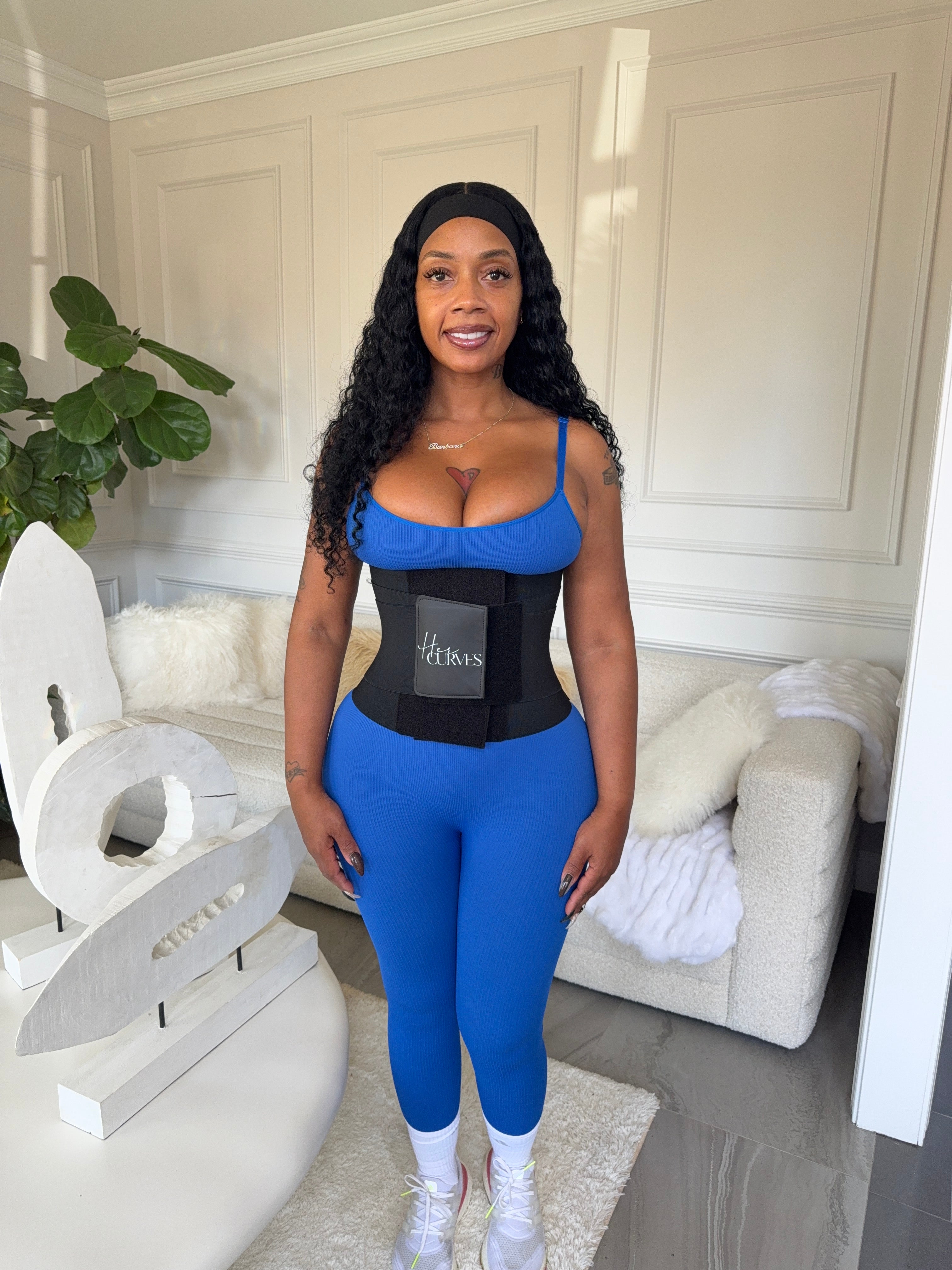 Hercurves 3strap Waist Trainer