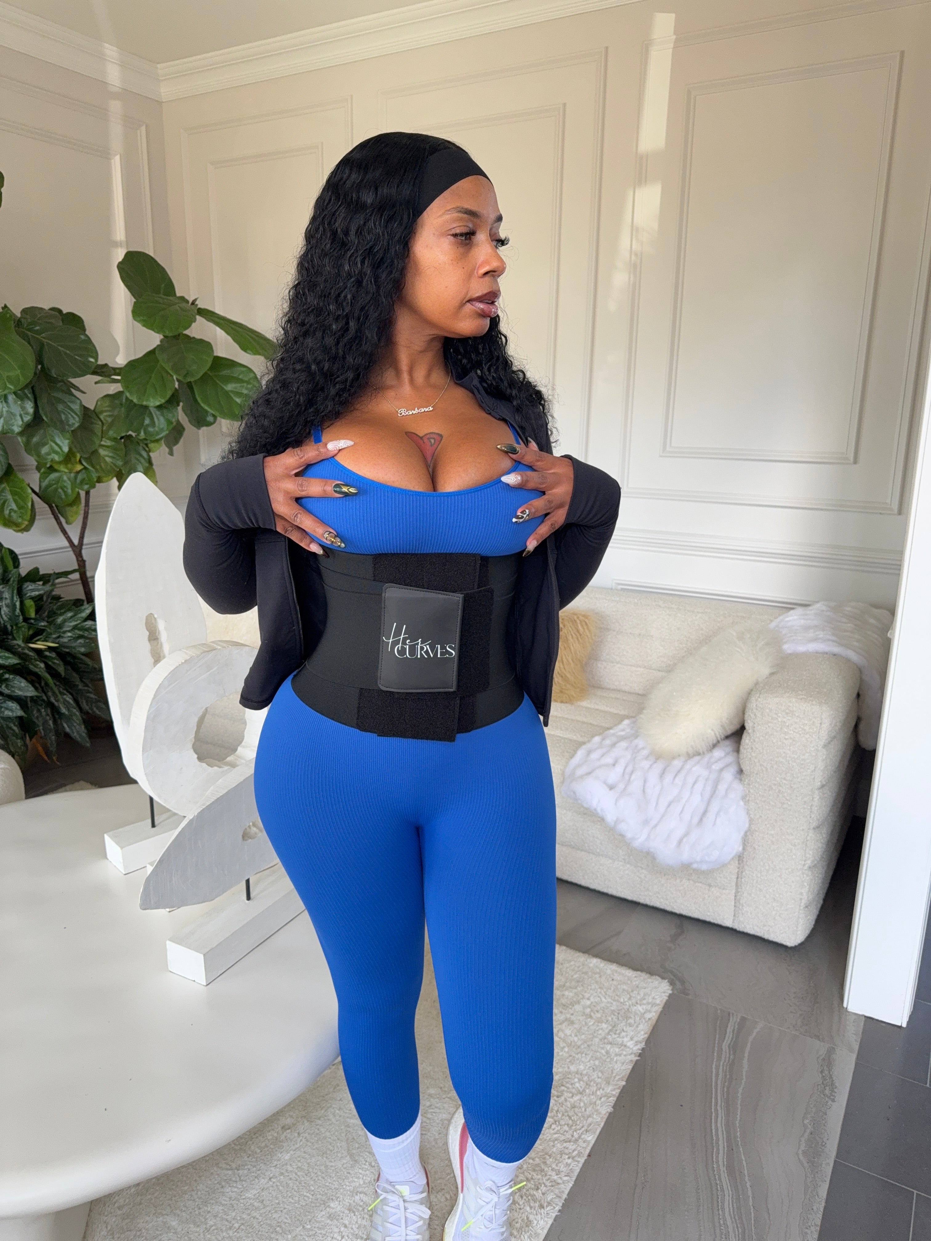 Hercurves 3strap Waist Trainer