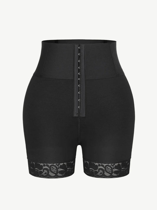 Butt Lifter Shaping Shorts - Mid Waist