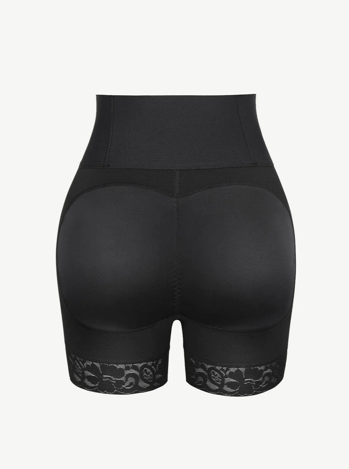 Butt Lifter Shaping Shorts - Mid Waist