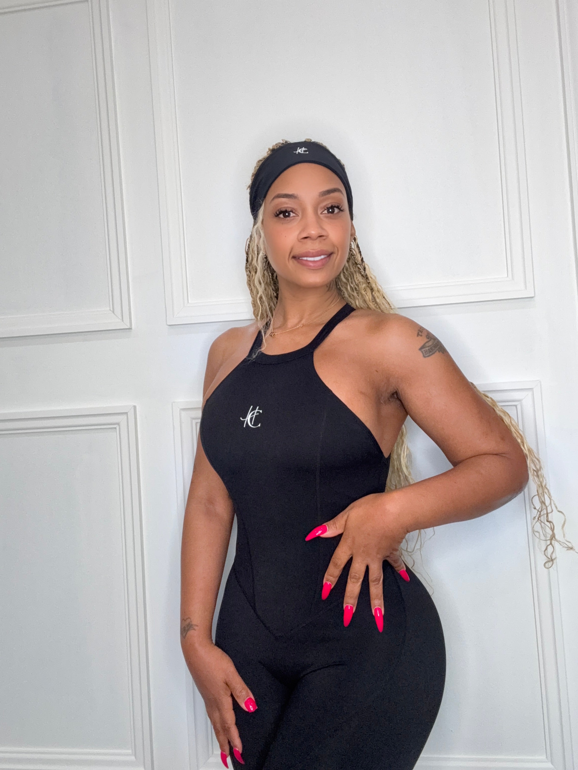 HC Cut out Back Jumpsuit