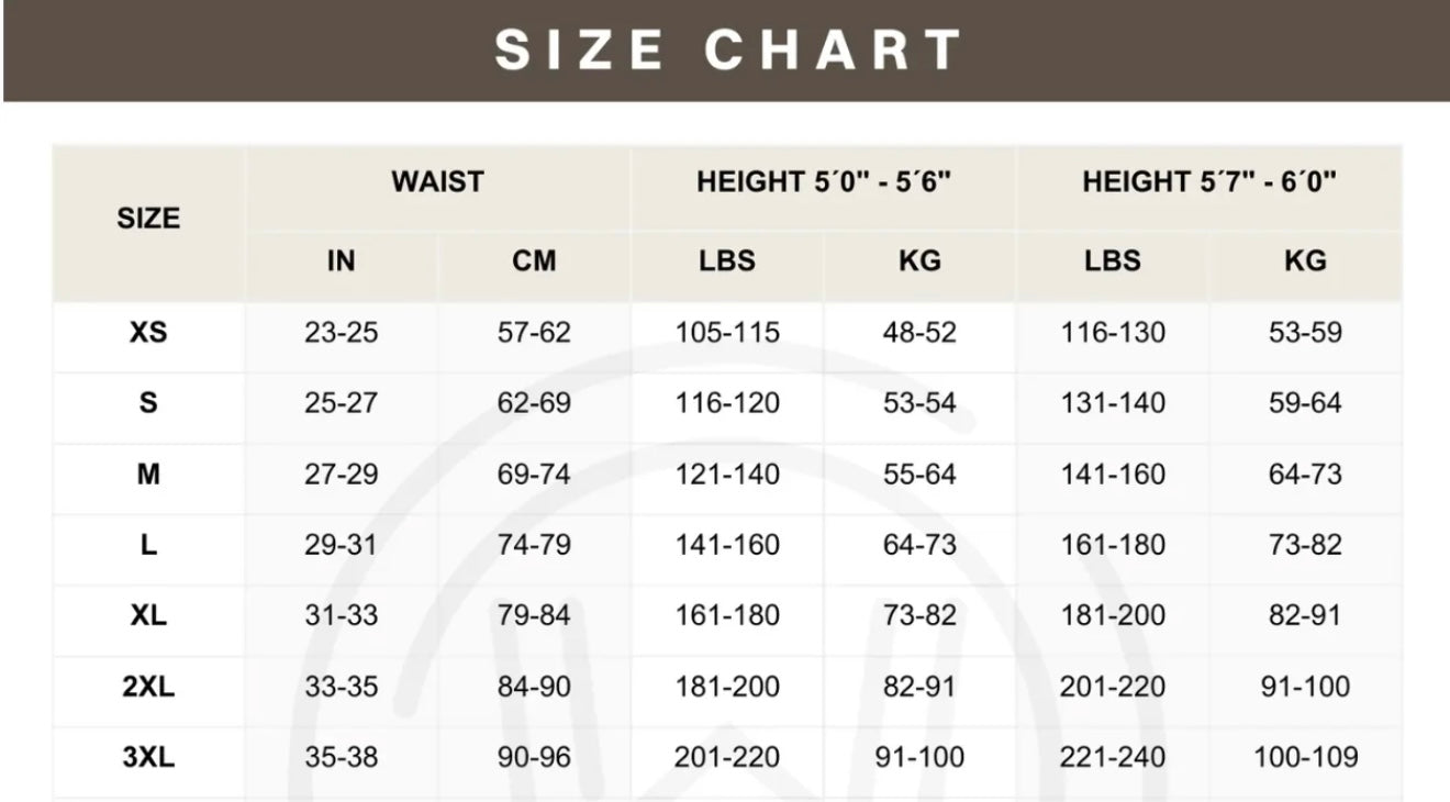 Hercurves  Sweat Vest /Waisttrainer