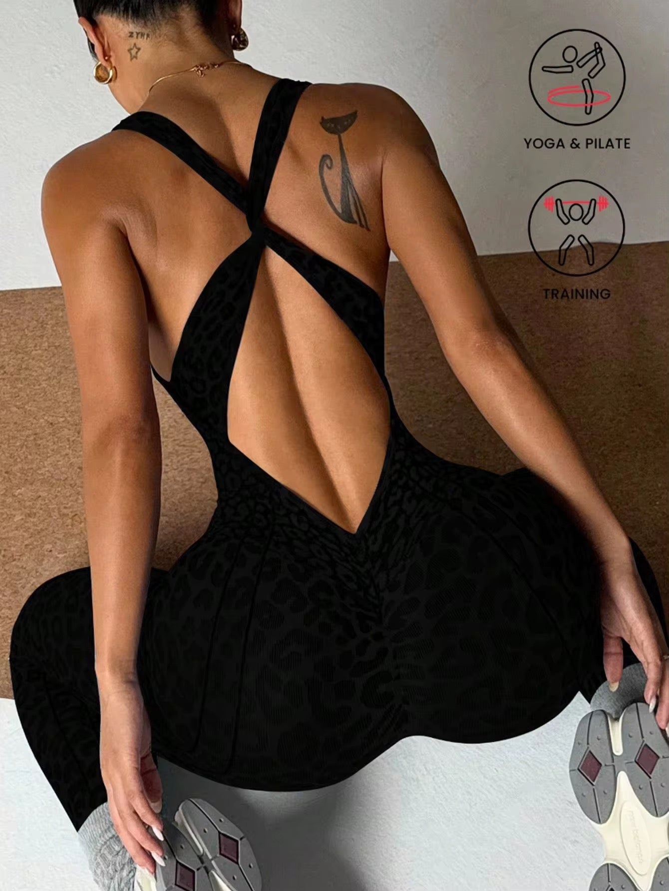 Roxy Straight leg jumpsuit