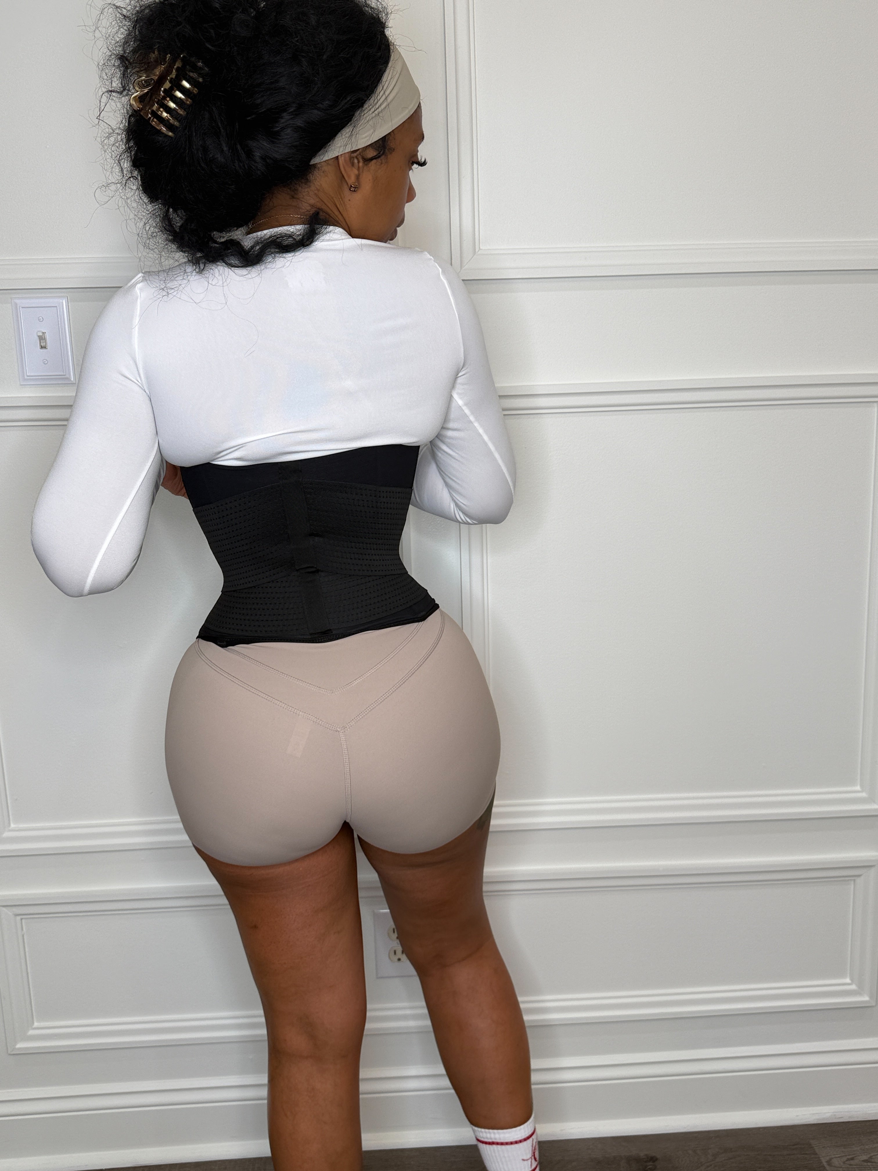 Her Curves Colombia Faja + Waist Rrainer