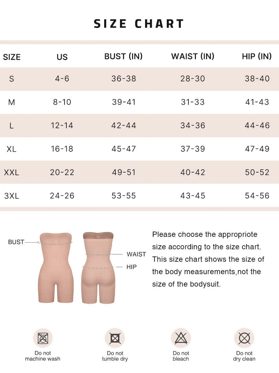 Invisible shapewear