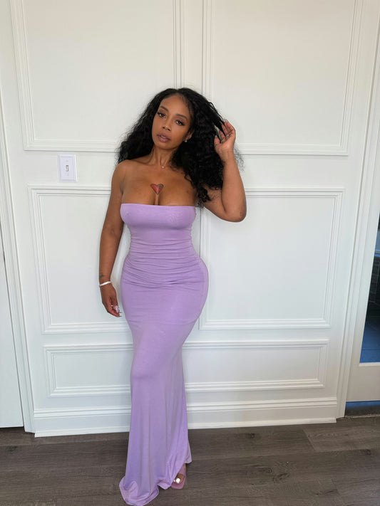 Anna Maxi Dress MODAL TUBE A-LINE MAXI DRESS