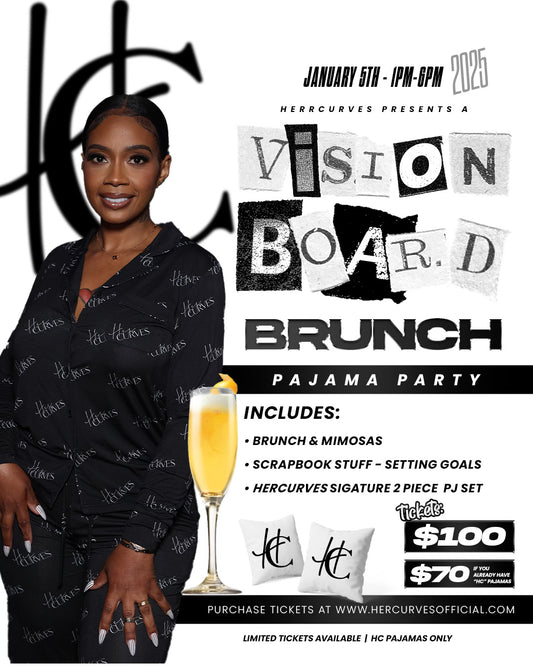 Hercurves Vision Board Brunch