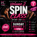 Spin Class + TShirt Aug2nd