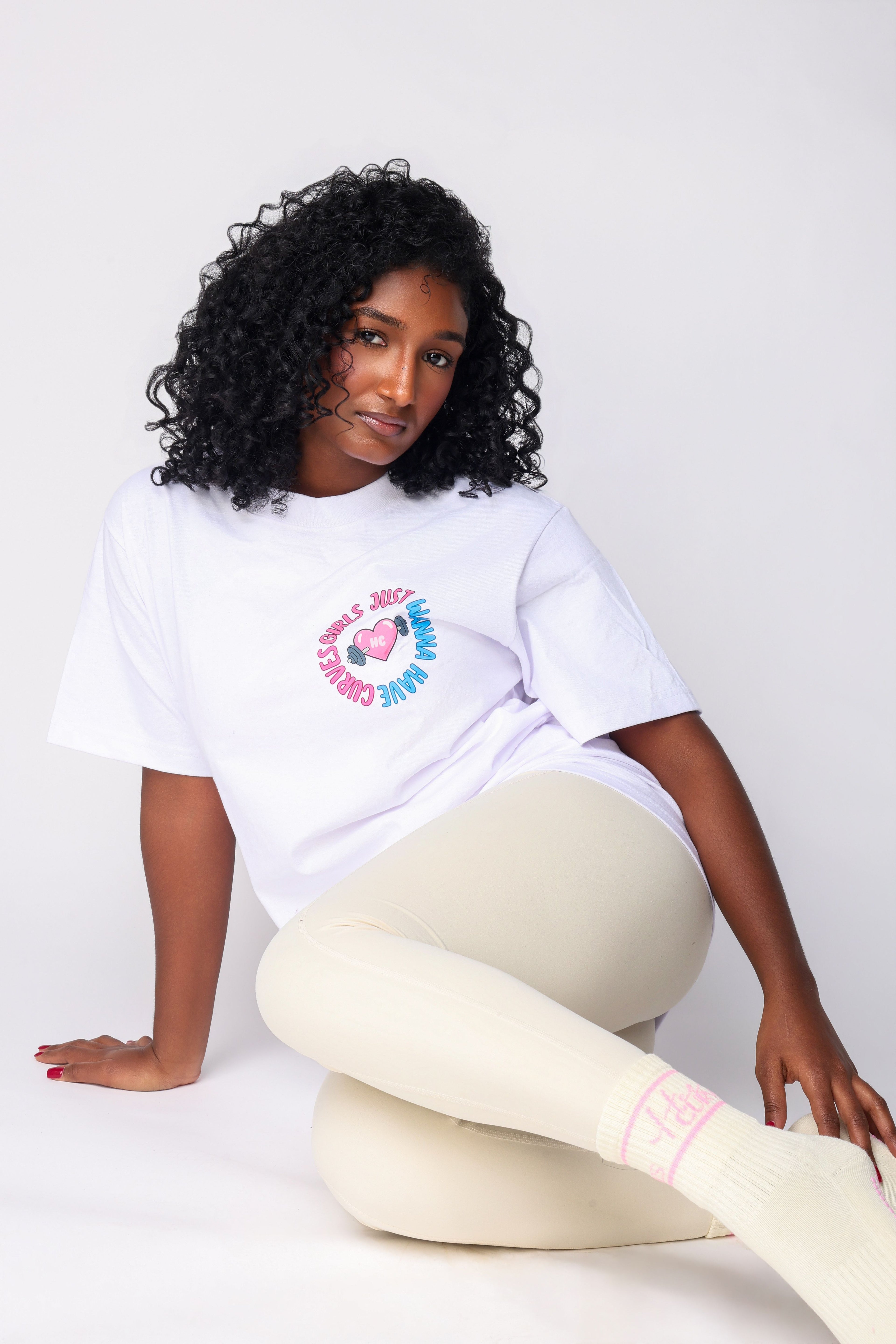 Girls Just Wanna Have Curves Tee