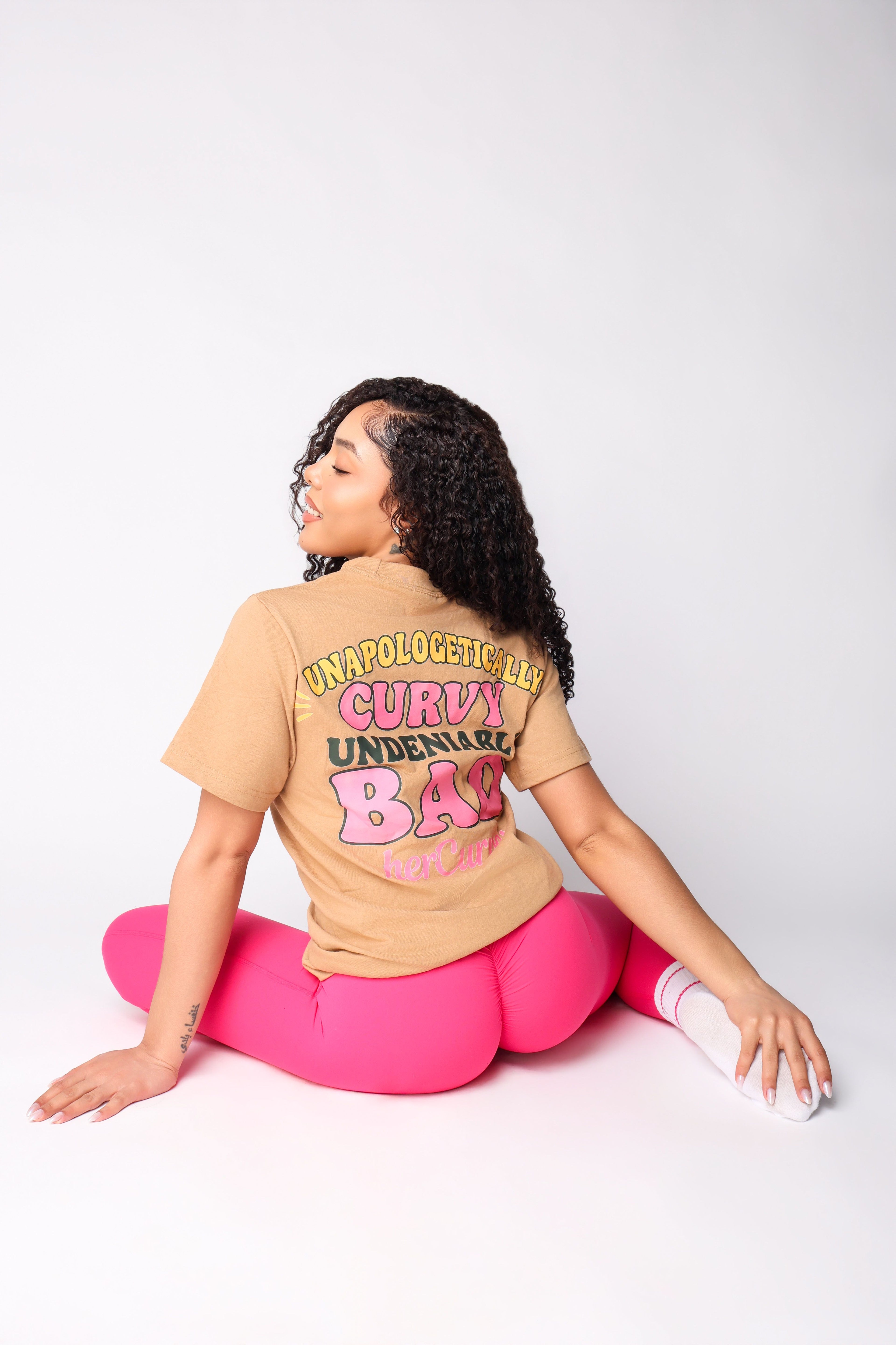 UNAPOLOGETICALLY Curvy UNDENIABLY BAD Tee