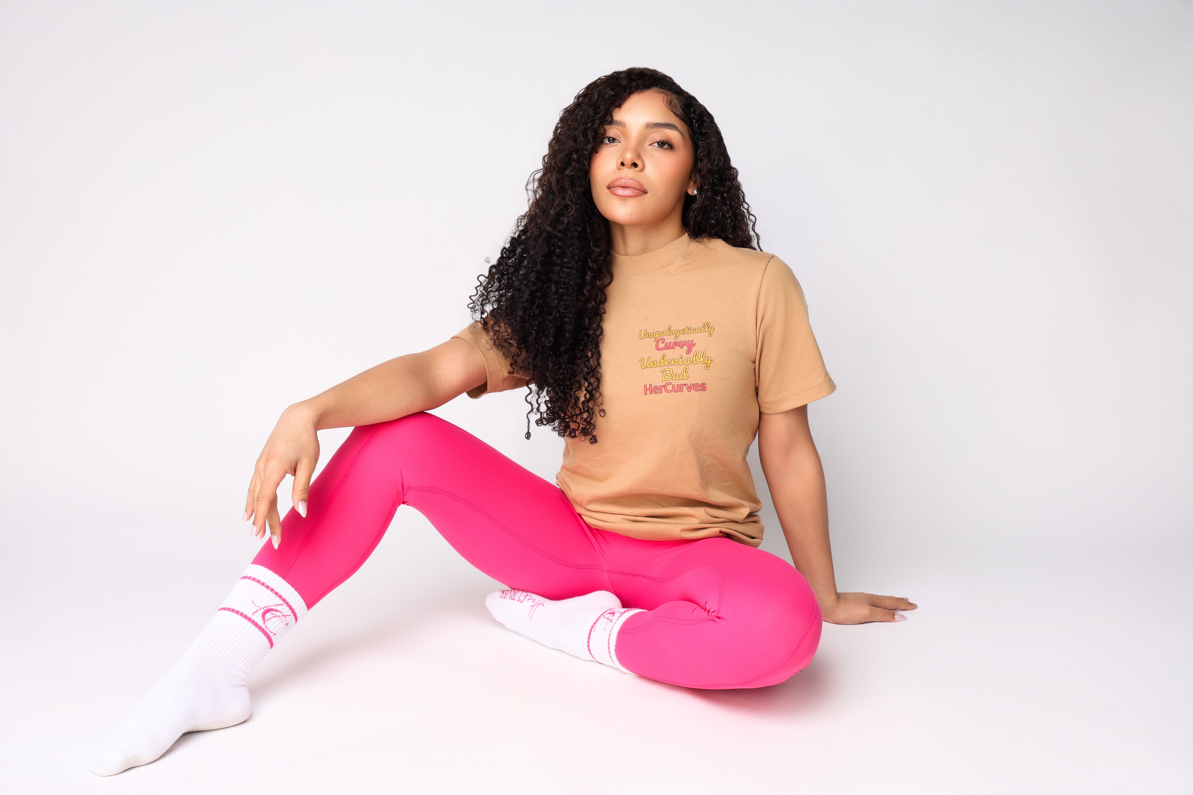 UNAPOLOGETICALLY Curvy UNDENIABLY BAD Tee