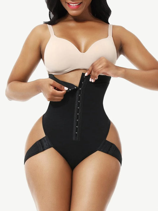 HER CURVES High Waist Butt Lifter W/ 2 Side Straps