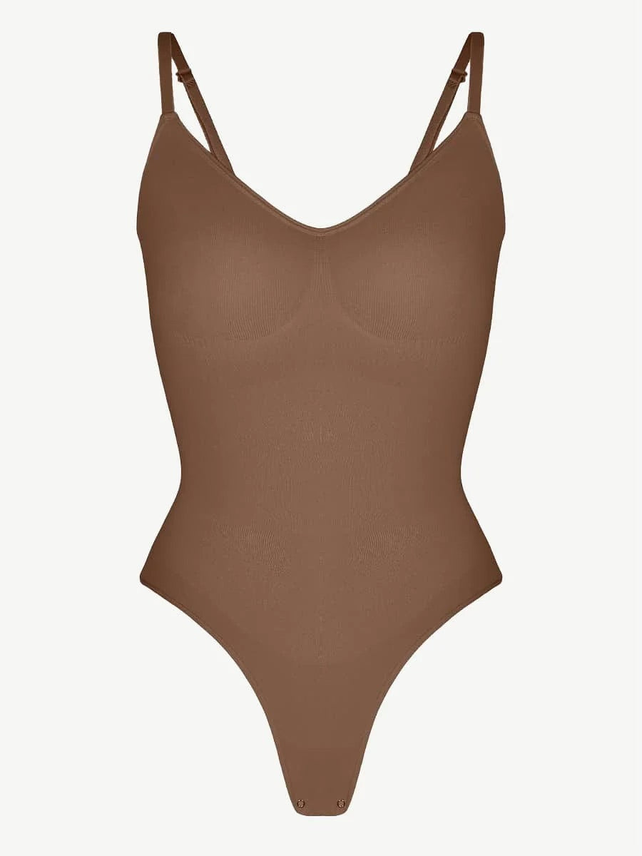 BESTIE- Seamless Sculpt Thong Bodysuit