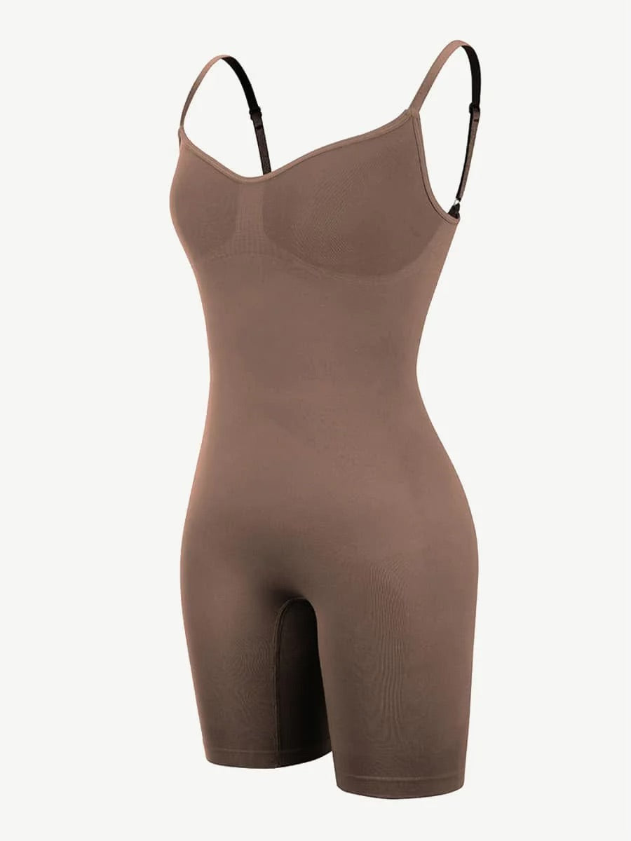 YOUR GIRL-Seamless Sculpted Body Shapewear - Mid Legnth