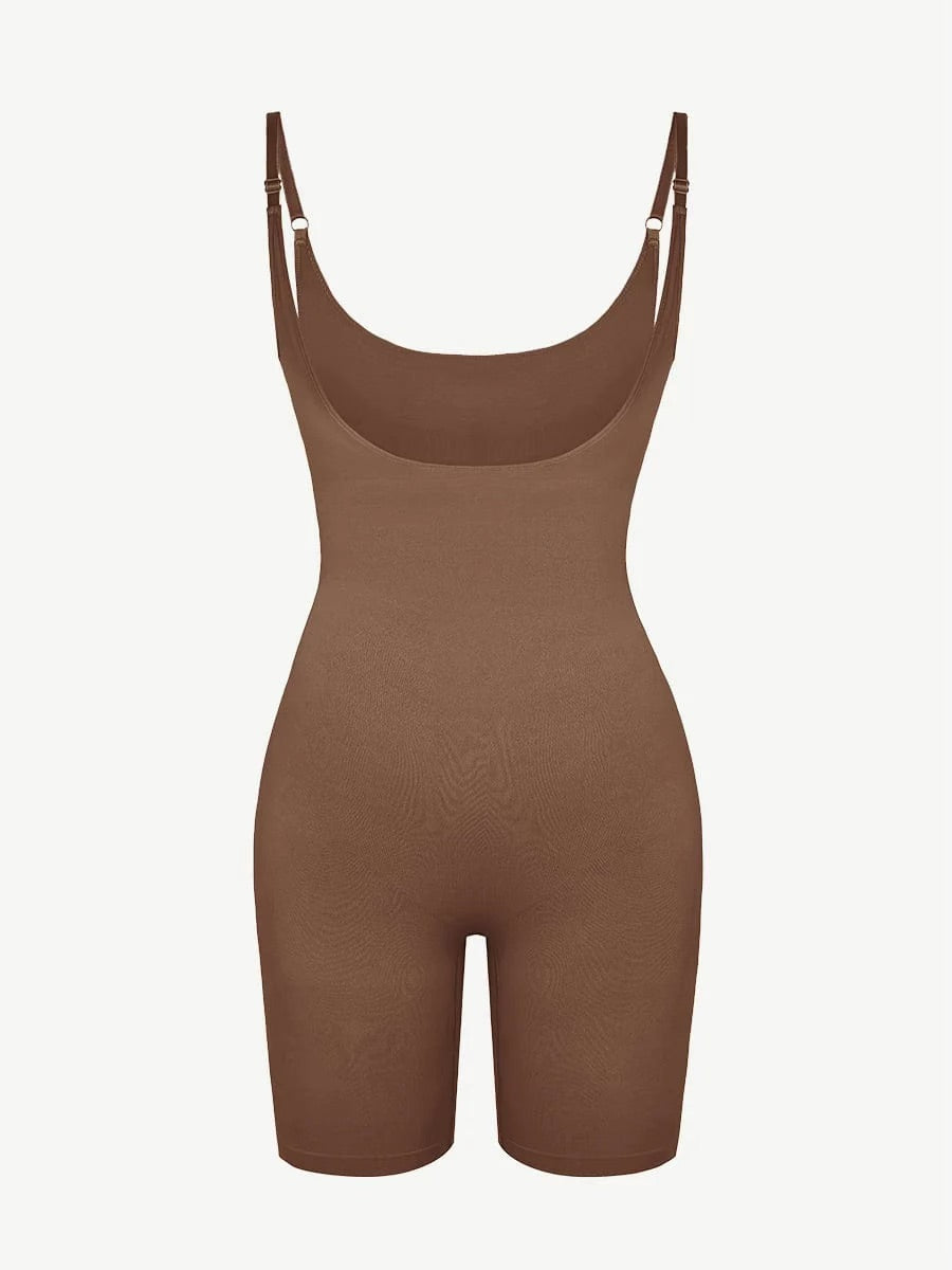 MINE AGAIN-Seamless Sculpted One-piece Hip Lifter Shapewear