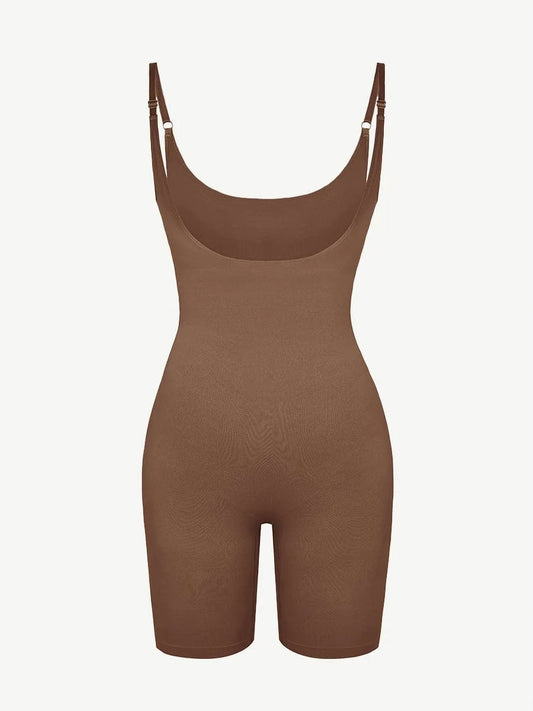 MINE AGAIN-Seamless Sculpted One-piece Hip Lifter Shapewear