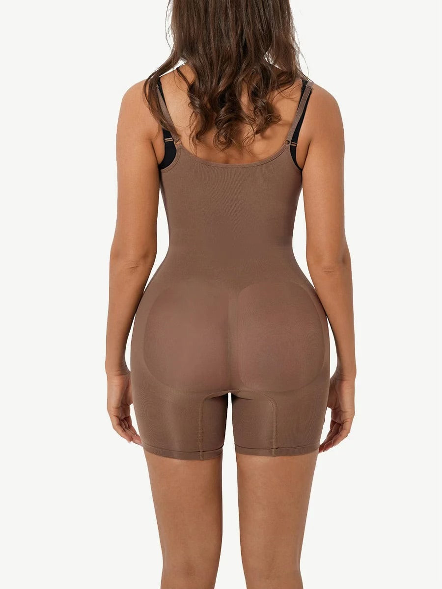 YOUR GIRL-Seamless Sculpted Body Shapewear - Mid Legnth