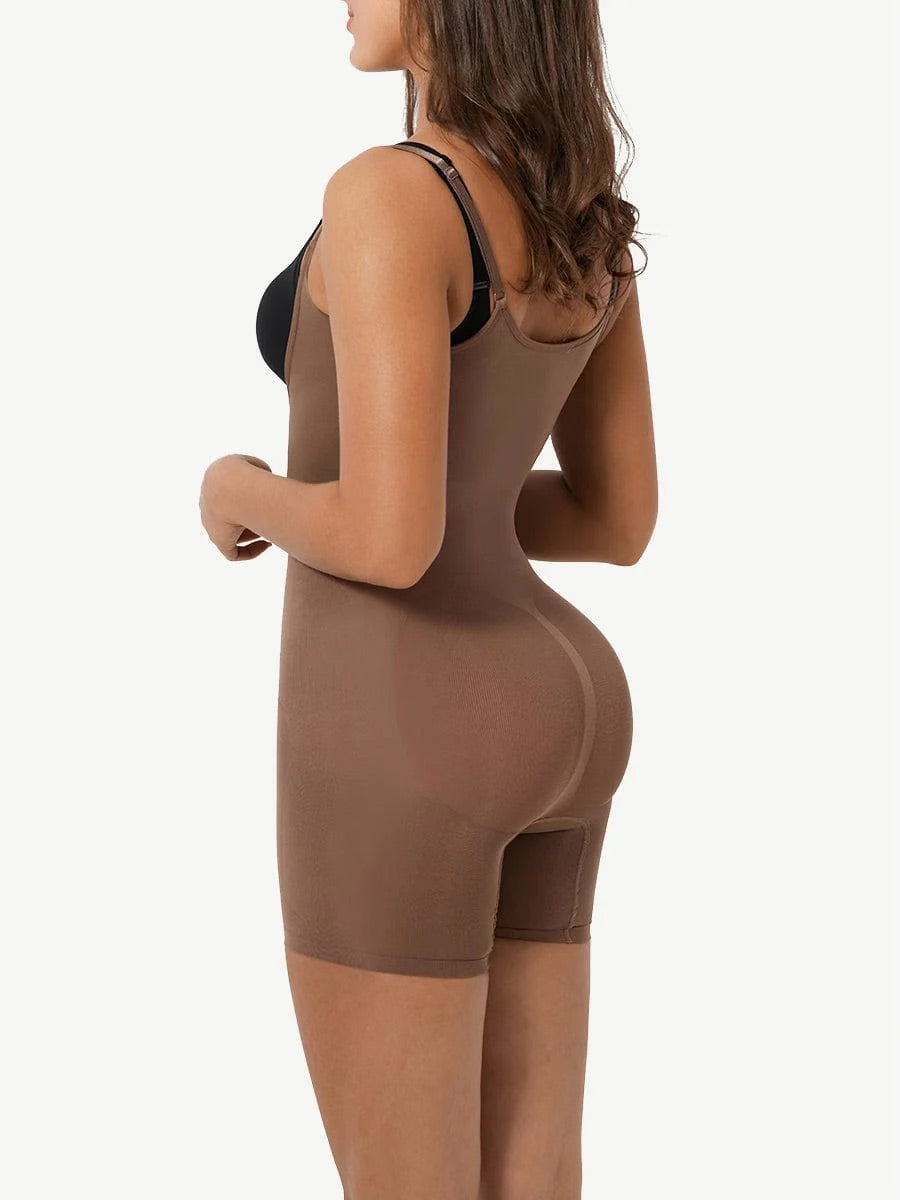 MINE AGAIN-Seamless Sculpted One-piece Hip Lifter Shapewear