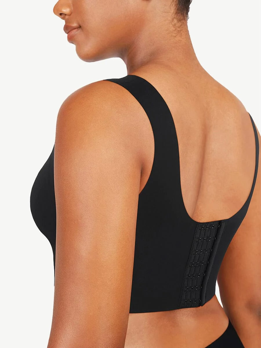 HerCurves Fitted Seamless Bra Tank Top