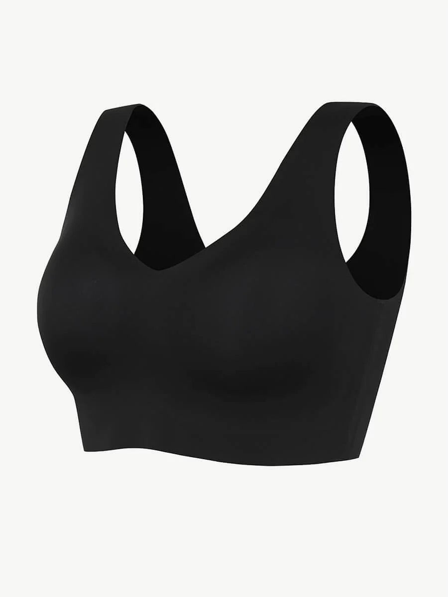 HerCurves Fitted Seamless Bra Tank Top