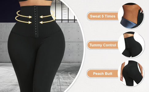 SWEAT SAUNA Leggings