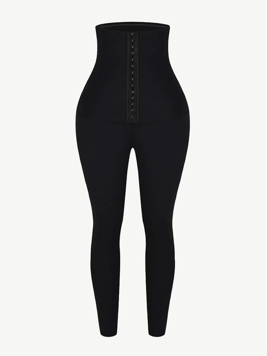 MILAN-High waisted curvy tights