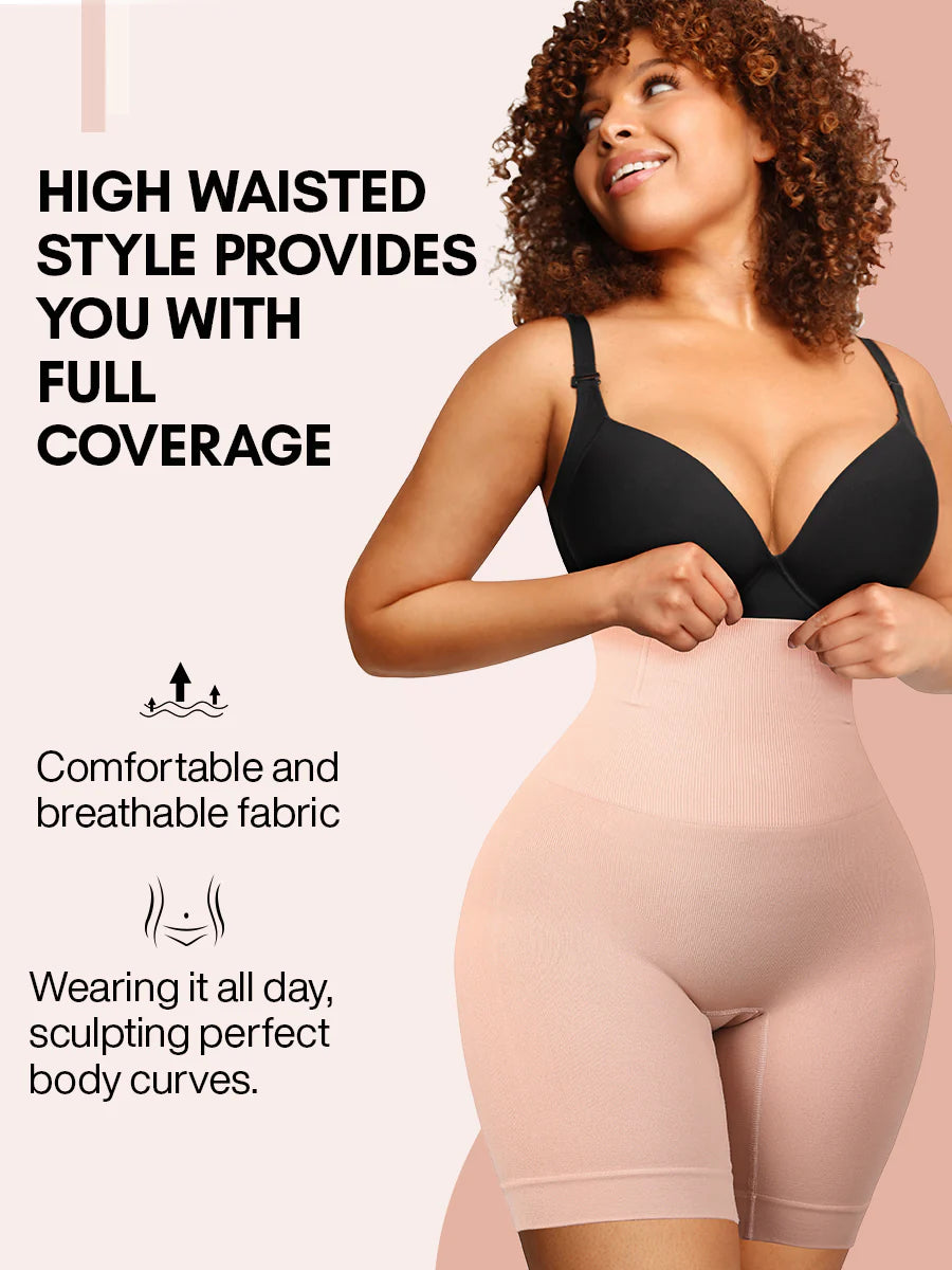 Comfy-Seamless High Waisted